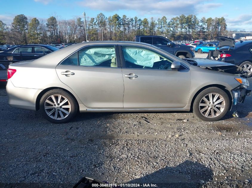2014 TOYOTA CAMRY XLE V6 - 4T1BK1FK9EU541819