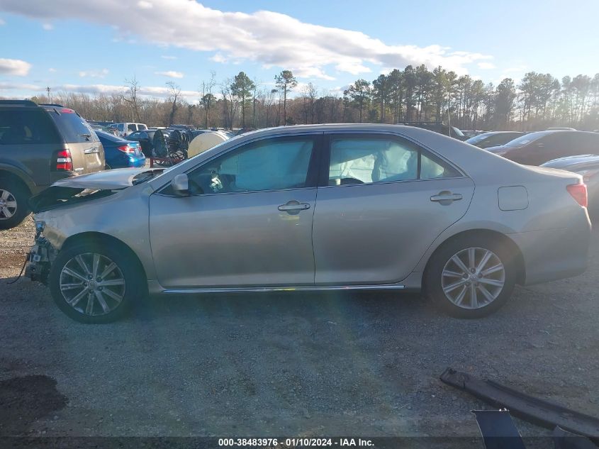 2014 TOYOTA CAMRY XLE V6 - 4T1BK1FK9EU541819