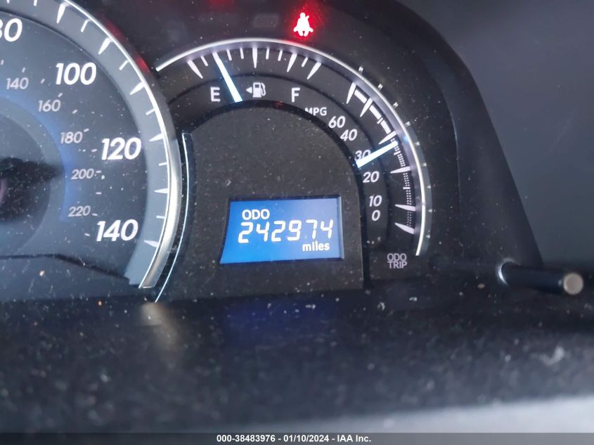 2014 TOYOTA CAMRY XLE V6 - 4T1BK1FK9EU541819