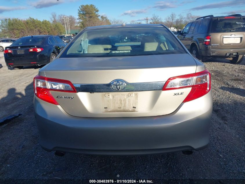 2014 TOYOTA CAMRY XLE V6 - 4T1BK1FK9EU541819