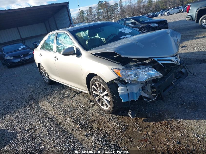 2014 TOYOTA CAMRY XLE V6 - 4T1BK1FK9EU541819