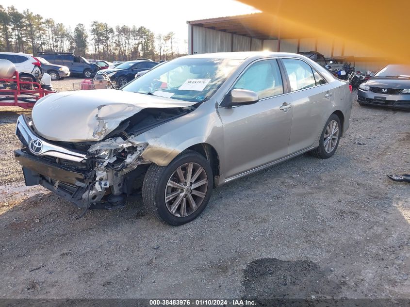2014 TOYOTA CAMRY XLE V6 - 4T1BK1FK9EU541819
