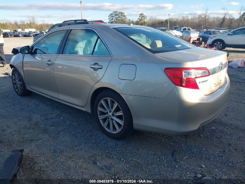 2014 TOYOTA CAMRY XLE V6 - 4T1BK1FK9EU541819