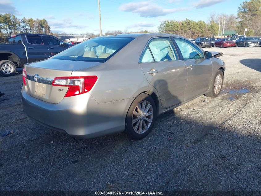 2014 TOYOTA CAMRY XLE V6 - 4T1BK1FK9EU541819