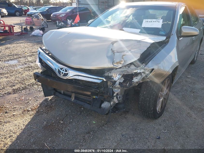 2014 TOYOTA CAMRY XLE V6 - 4T1BK1FK9EU541819