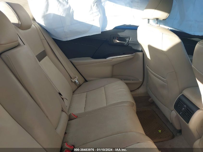 2014 TOYOTA CAMRY XLE V6 - 4T1BK1FK9EU541819