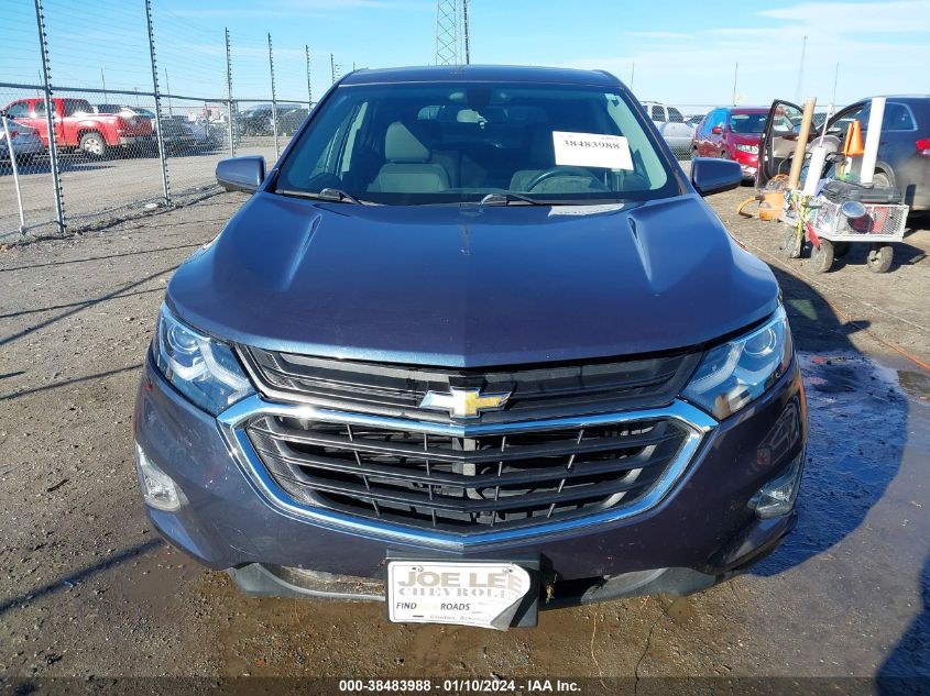 2018 CHEVROLET EQUINOX LT - 3GNAXJEV4JL252436