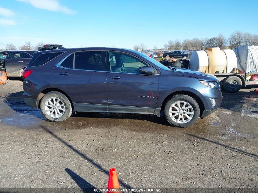 2018 CHEVROLET EQUINOX LT - 3GNAXJEV4JL252436