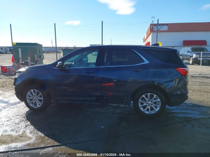 2018 CHEVROLET EQUINOX LT - 3GNAXJEV4JL252436