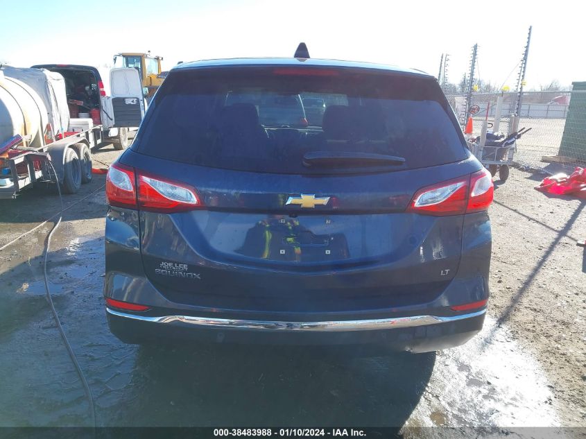 2018 CHEVROLET EQUINOX LT - 3GNAXJEV4JL252436