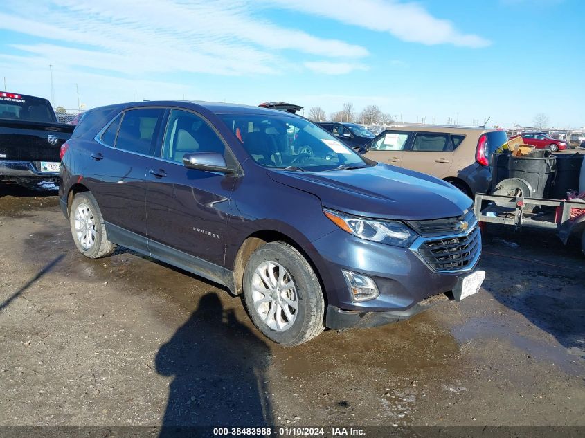 2018 CHEVROLET EQUINOX LT - 3GNAXJEV4JL252436