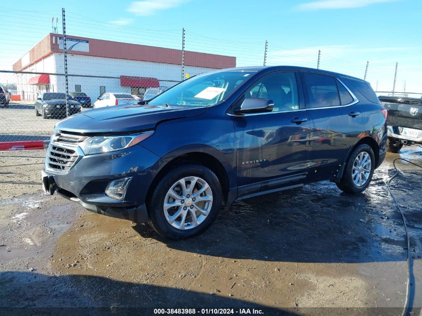 2018 CHEVROLET EQUINOX LT - 3GNAXJEV4JL252436