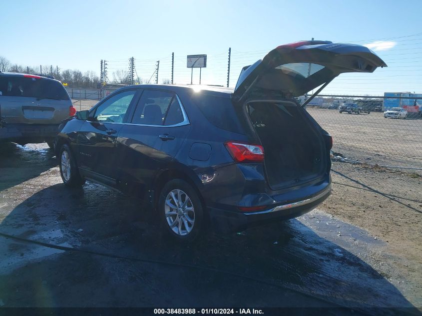 2018 CHEVROLET EQUINOX LT - 3GNAXJEV4JL252436