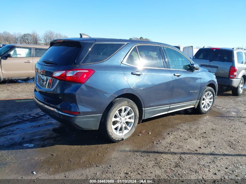 2018 CHEVROLET EQUINOX LT - 3GNAXJEV4JL252436