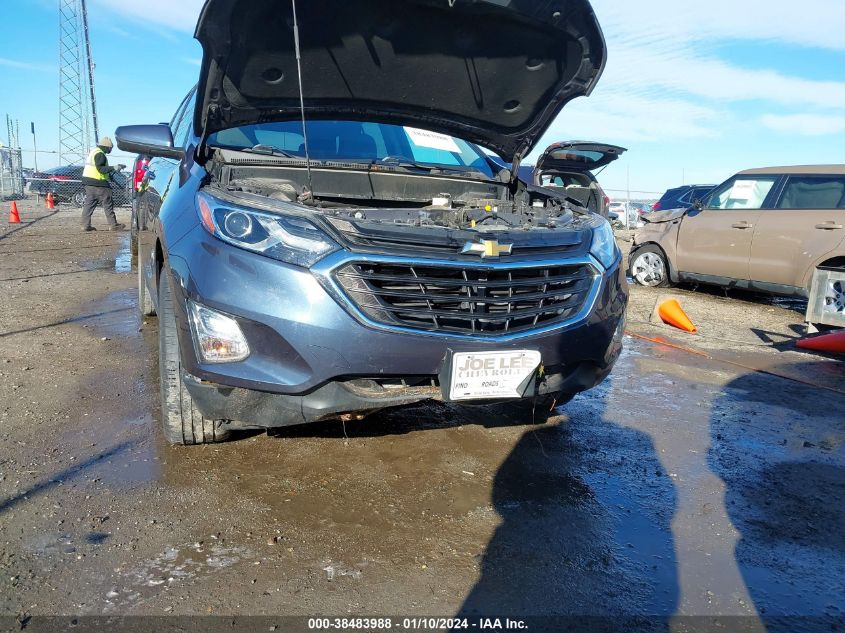 2018 CHEVROLET EQUINOX LT - 3GNAXJEV4JL252436