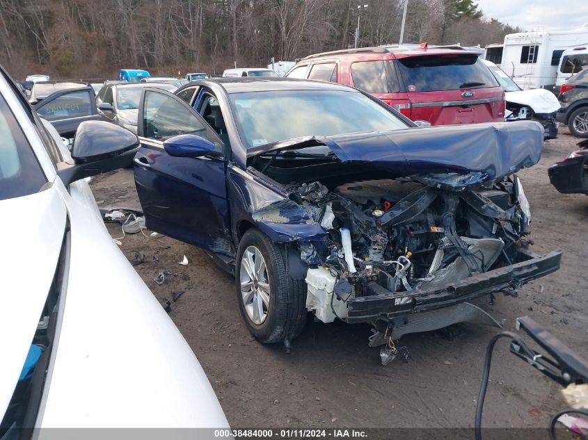 2013 HYUNDAI SONATA GLS - 5NPEB4AC2DH698569