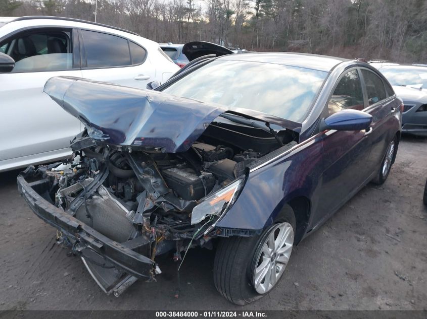 2013 HYUNDAI SONATA GLS - 5NPEB4AC2DH698569