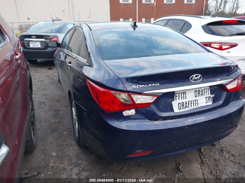 2013 HYUNDAI SONATA GLS - 5NPEB4AC2DH698569