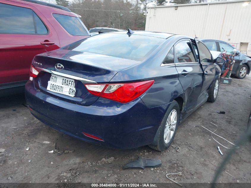 2013 HYUNDAI SONATA GLS - 5NPEB4AC2DH698569