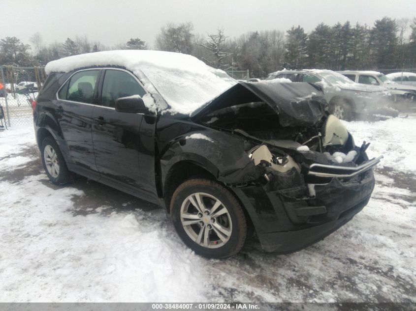 2013 CHEVROLET EQUINOX LS - 2GNALBEK4D1213049