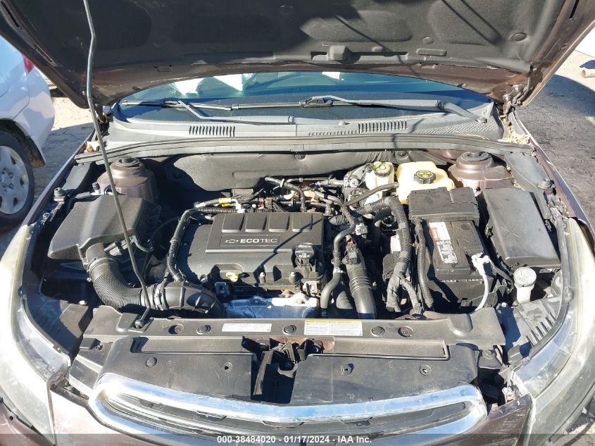 2015 CHEVROLET CRUZE LT - 1G1PC5SBXF7175902