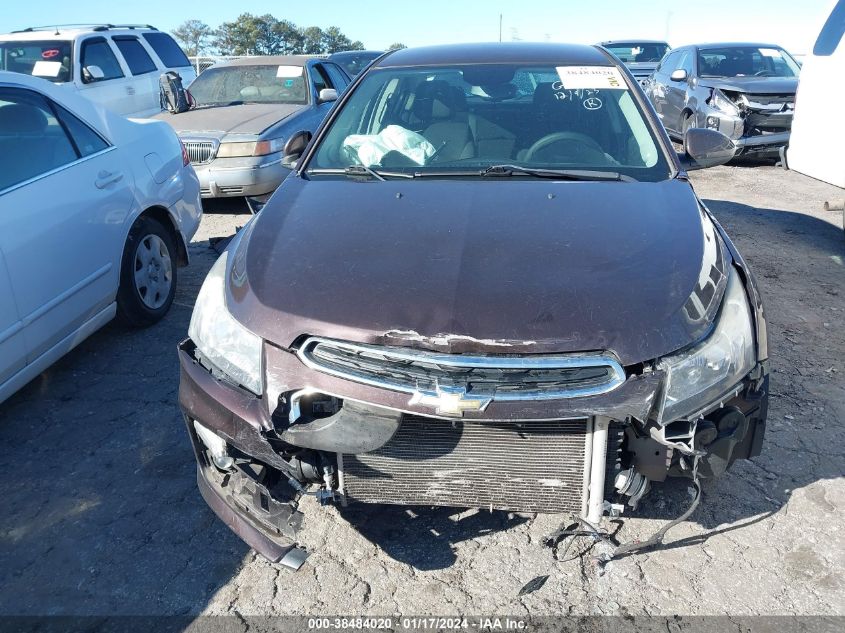 2015 CHEVROLET CRUZE LT - 1G1PC5SBXF7175902