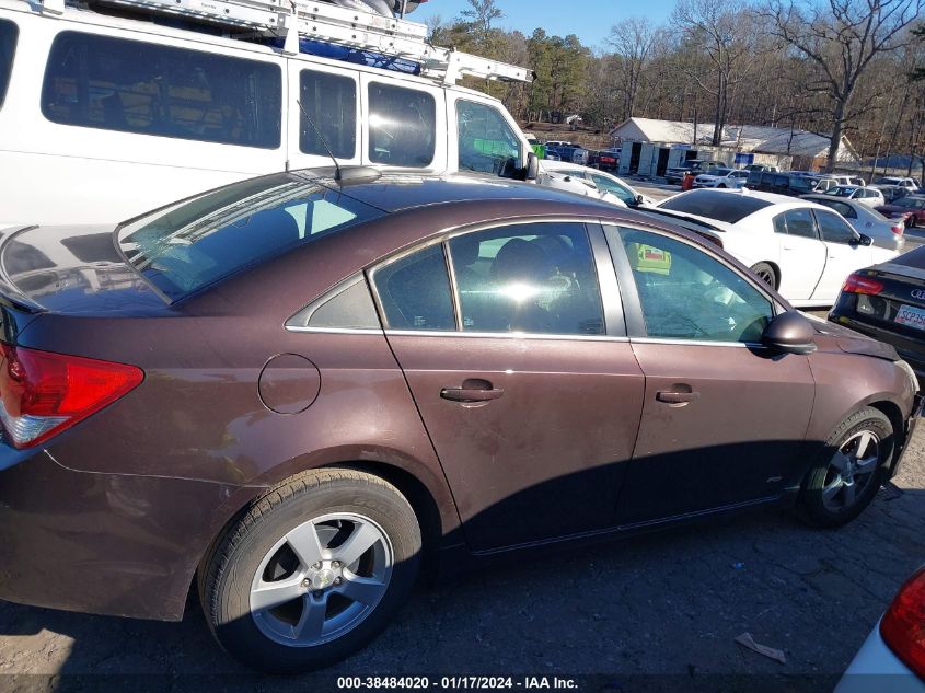 2015 CHEVROLET CRUZE LT - 1G1PC5SBXF7175902