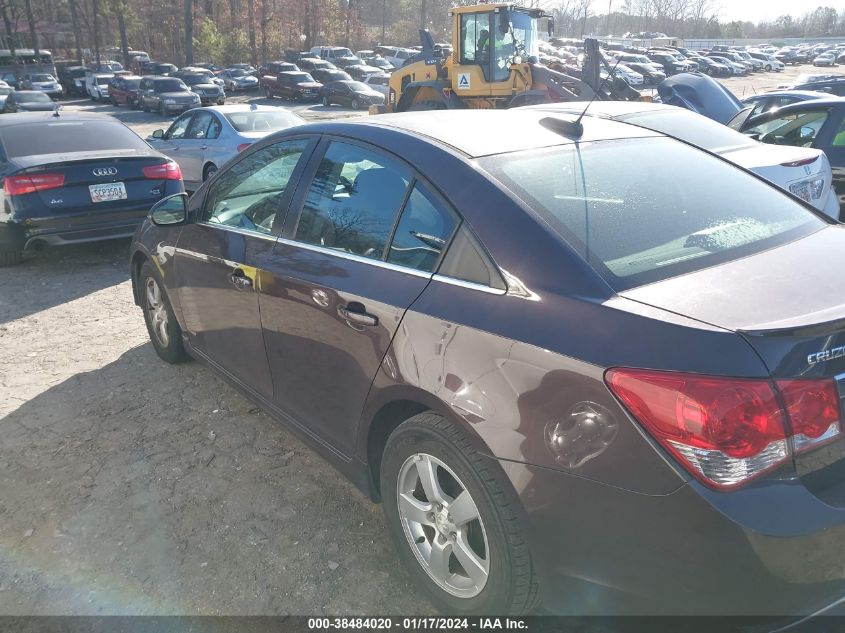 2015 CHEVROLET CRUZE LT - 1G1PC5SBXF7175902