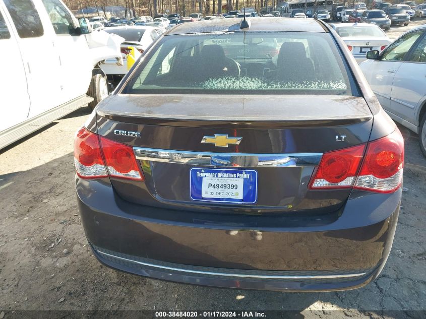 2015 CHEVROLET CRUZE LT - 1G1PC5SBXF7175902