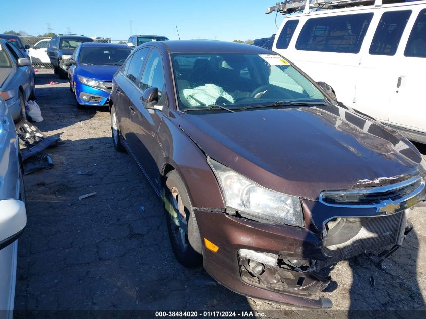 2015 CHEVROLET CRUZE LT - 1G1PC5SBXF7175902