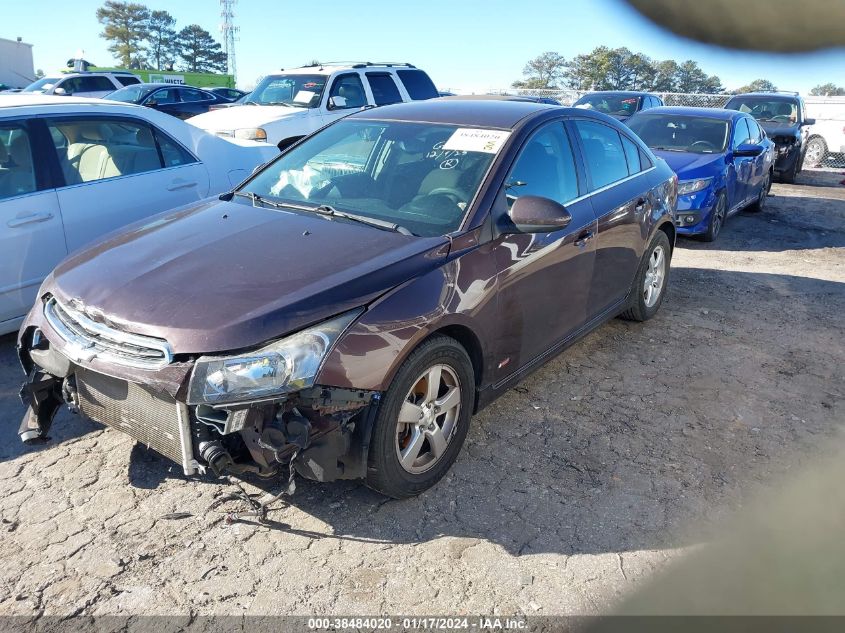 2015 CHEVROLET CRUZE LT - 1G1PC5SBXF7175902