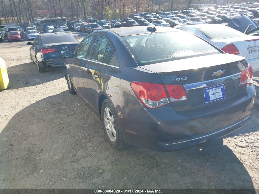 2015 CHEVROLET CRUZE LT - 1G1PC5SBXF7175902