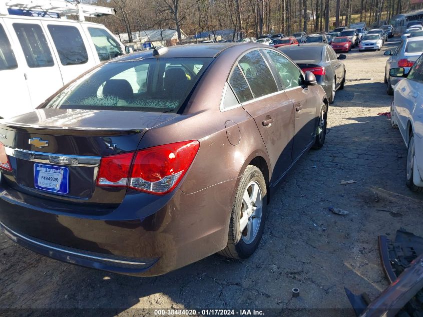 2015 CHEVROLET CRUZE LT - 1G1PC5SBXF7175902