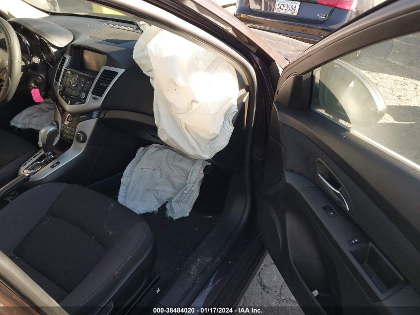 2015 CHEVROLET CRUZE LT - 1G1PC5SBXF7175902