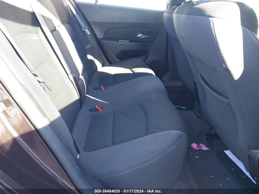 2015 CHEVROLET CRUZE LT - 1G1PC5SBXF7175902