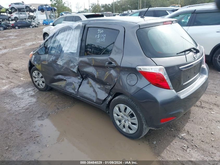 JTDKTUD36DD571731 | 2013 TOYOTA YARIS