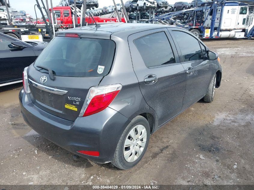 JTDKTUD36DD571731 | 2013 TOYOTA YARIS