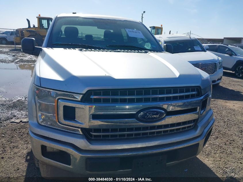 2018 FORD F-150 SUPERCREW - 1FTEW1CP4JFC43070