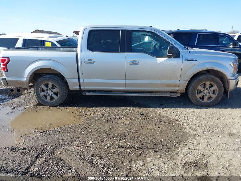 2018 FORD F-150 SUPERCREW - 1FTEW1CP4JFC43070