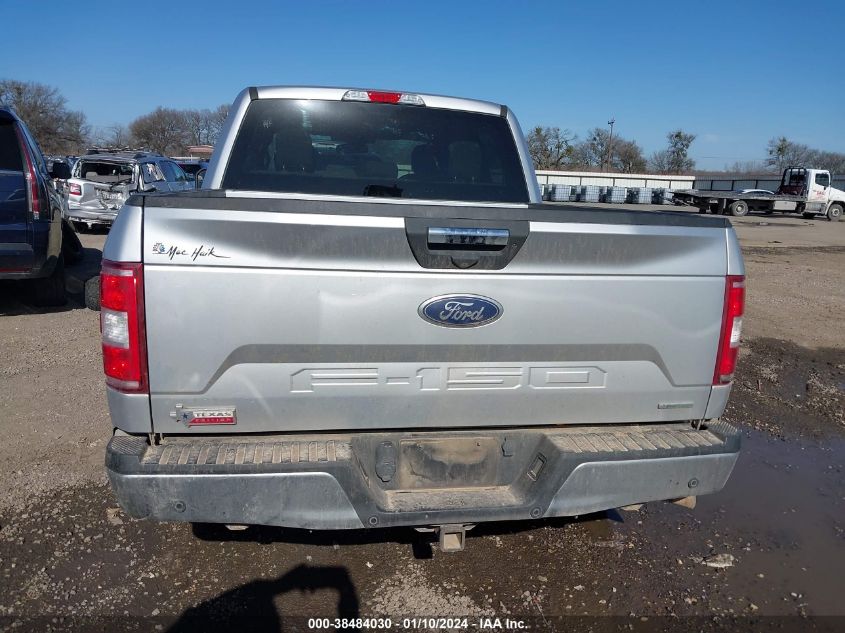 2018 FORD F-150 SUPERCREW - 1FTEW1CP4JFC43070