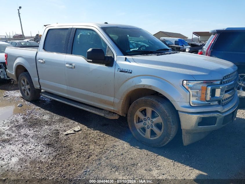 2018 FORD F-150 SUPERCREW - 1FTEW1CP4JFC43070