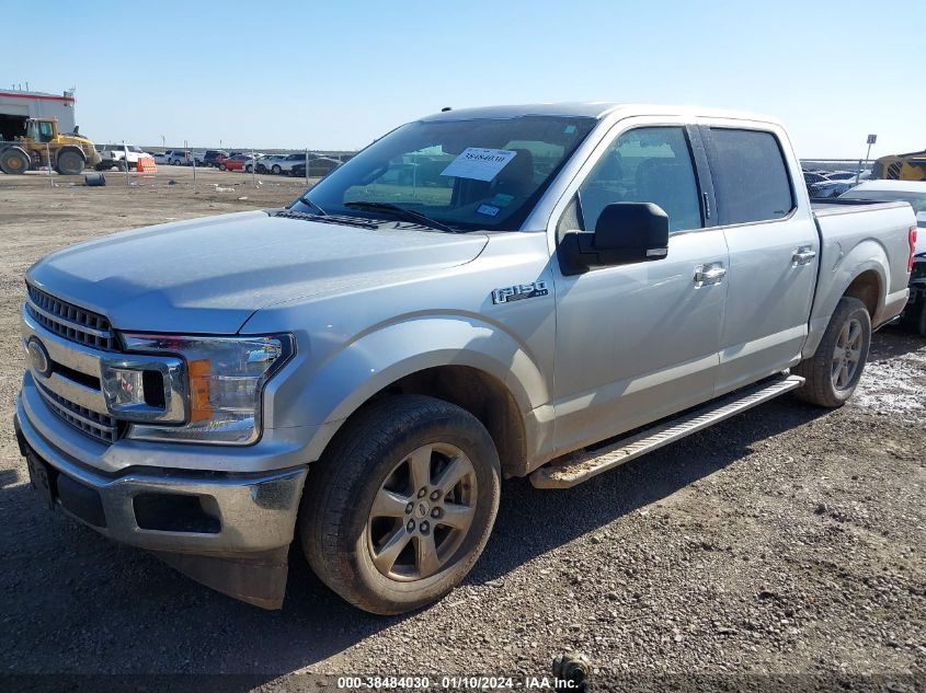 2018 FORD F-150 SUPERCREW - 1FTEW1CP4JFC43070