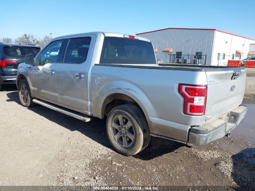 2018 FORD F-150 SUPERCREW - 1FTEW1CP4JFC43070