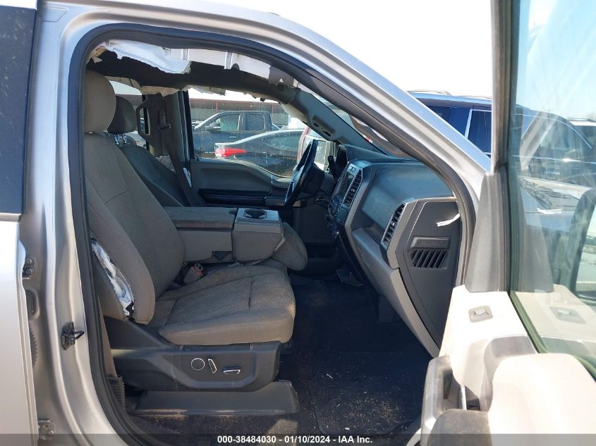2018 FORD F-150 SUPERCREW - 1FTEW1CP4JFC43070