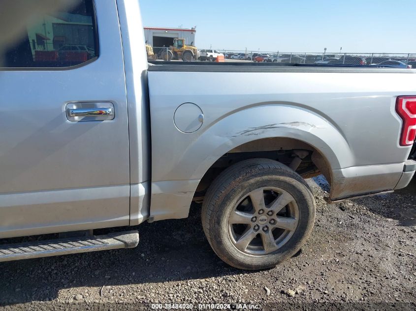 2018 FORD F-150 SUPERCREW - 1FTEW1CP4JFC43070