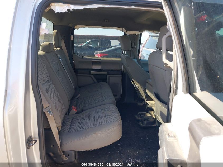 2018 FORD F-150 SUPERCREW - 1FTEW1CP4JFC43070