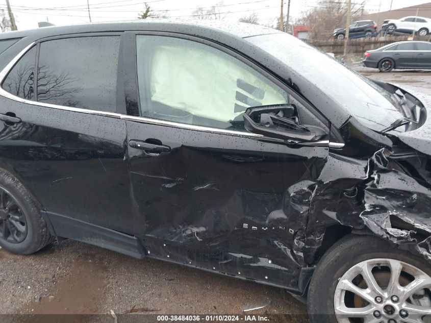 2020 CHEVROLET EQUINOX LT - 2GNAXUEVXL6223449