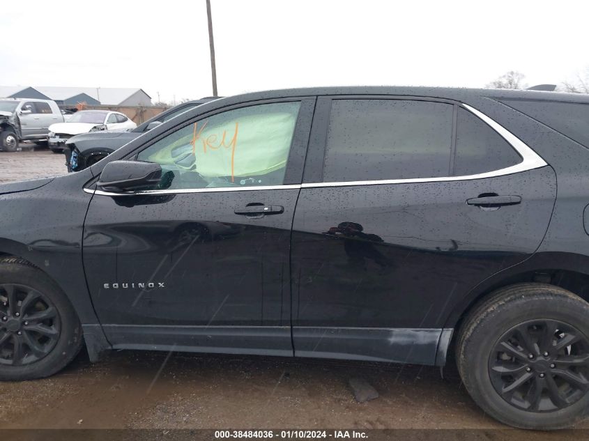 2020 CHEVROLET EQUINOX LT - 2GNAXUEVXL6223449