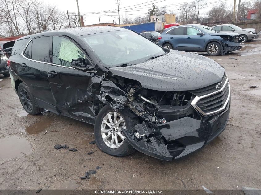 2020 CHEVROLET EQUINOX LT - 2GNAXUEVXL6223449