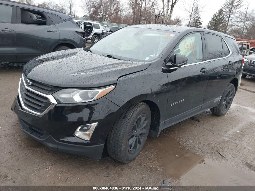 2020 CHEVROLET EQUINOX LT - 2GNAXUEVXL6223449